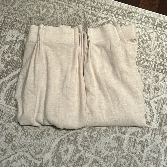 DriftAway Pinch Pleat Linen Textured Semi Sheer - Picture 6 of 6